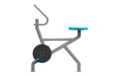 Bisiklet KLF-07 | Dış Mekan Spor Aletleri | Erse Kent Mobilyaları